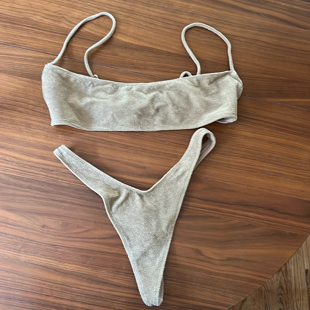 lovers + friends bikini set medium